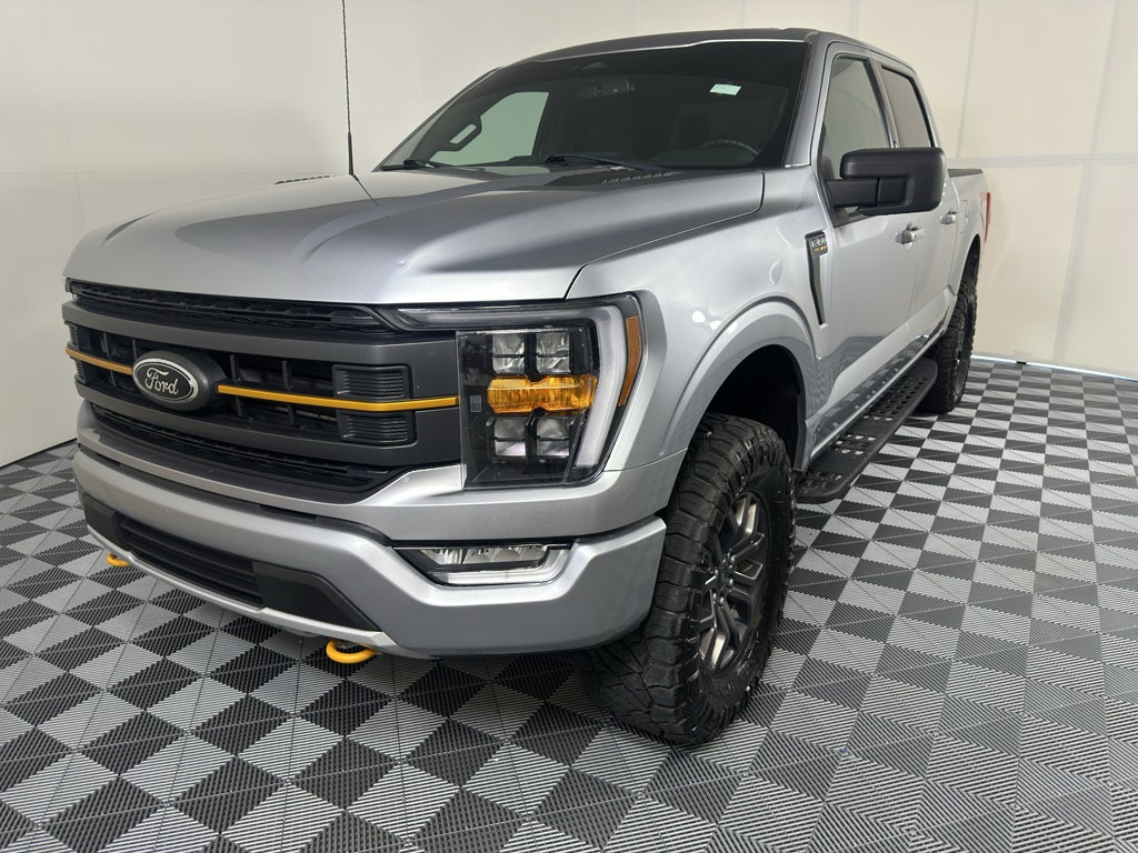 2023 Ford F-150 XL in Silver — front three-quarter view