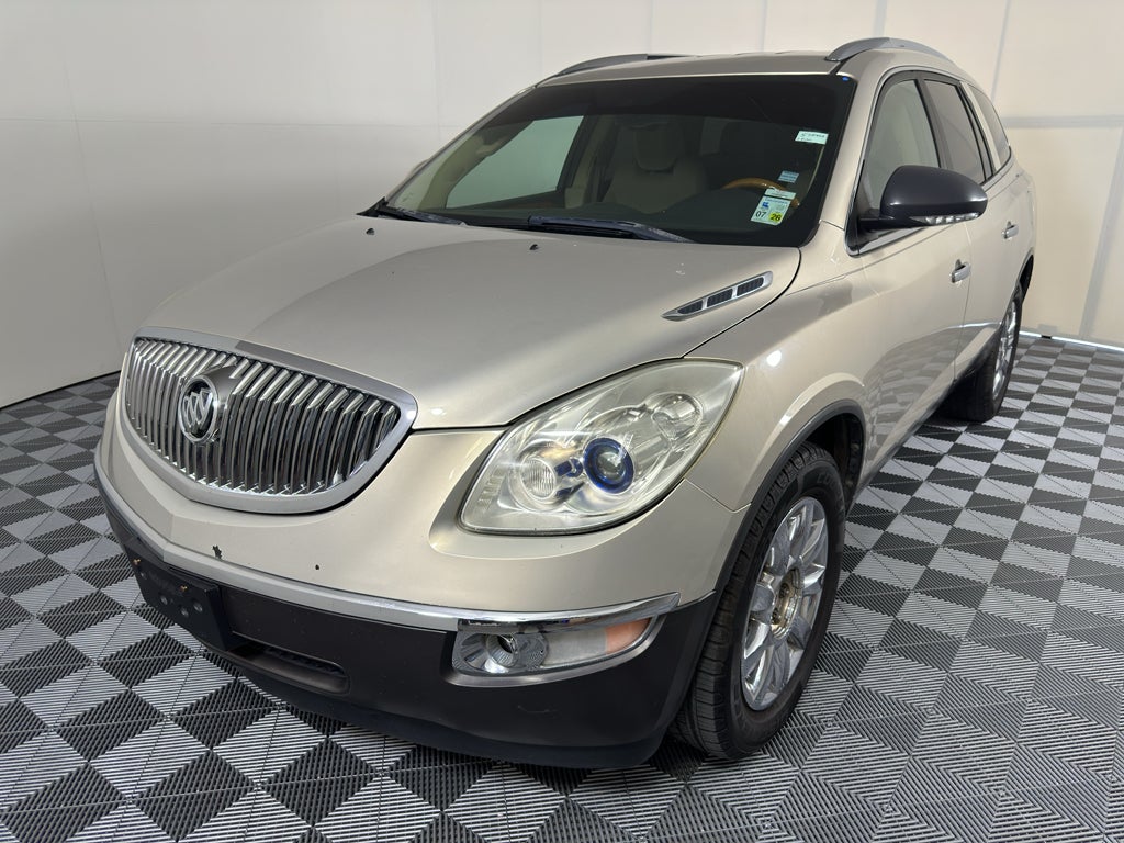 2011 Buick Enclave CX in Gold Mist Metallic — front three-quarter view