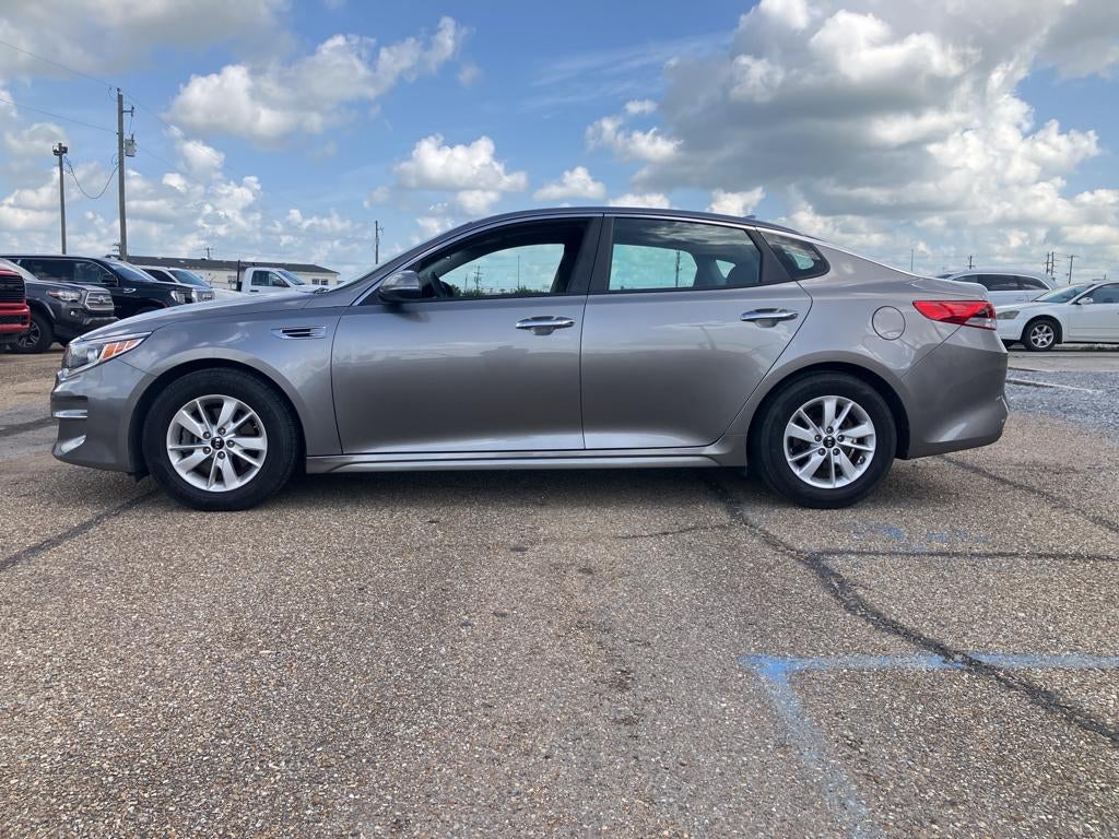 2017 Kia Optima